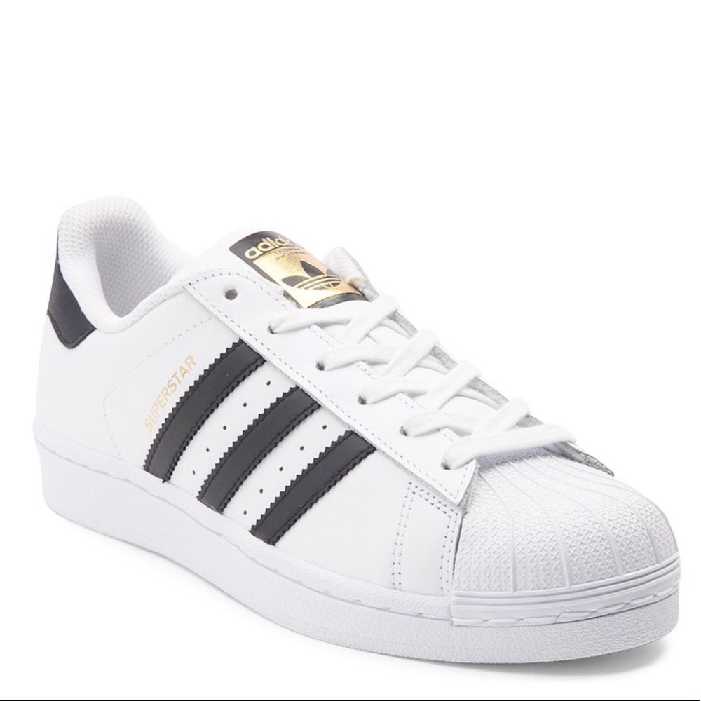 Women’s Superstar Adidas Sneakers, Size 9